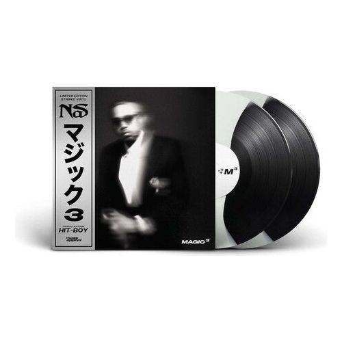 Nas - Magic 3 - LP { Vinyl LP }