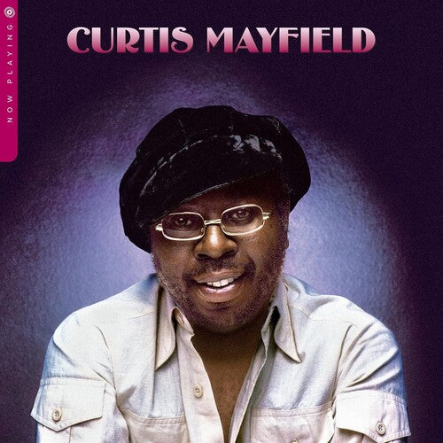 Curtis Mayfield - Now Playing - LP { Vinyl LP }