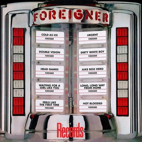 Foreigner - Records (Limited Edition) - LP { Vinyl LP }