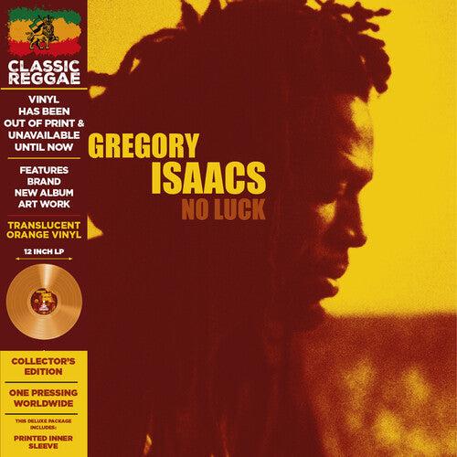 Gregory Isaacs - No Luck - LP { Vinyl LP }