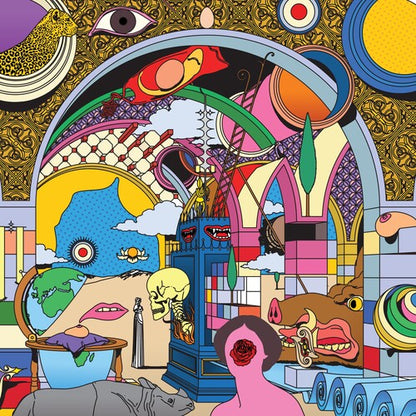 STRFKR - Parallel Realms - LP { Vinyl LP }