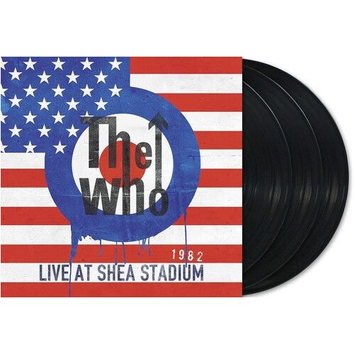 The Who - Live At Shea Stadium 1982 - 3LP { Vinyl LP }