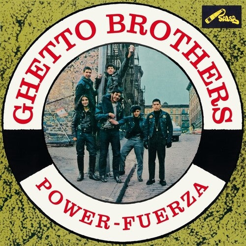 Ghetto Brothers - Power-Fuerza - LP { Vinyl LP }