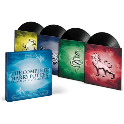 Harry Potter - The Complete Harry Potter Film Music Collection - LP Box Set { Vinyl LP }