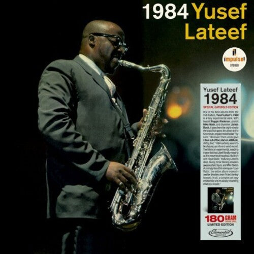 Yusef Lateef - 1984 - LP { Vinyl LP }