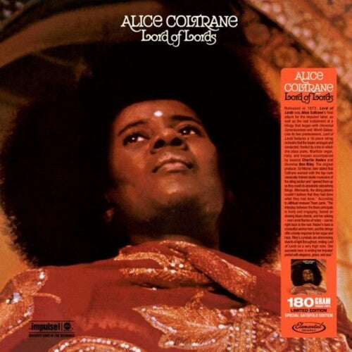 Alice Coltrane - Lord Of Lords - Import LP { Vinyl LP }