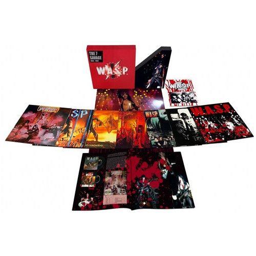 W.A.S.P. - The 7 Savage 1984-1992 - Second Edition - 8LP Box Set { Vinyl LP }