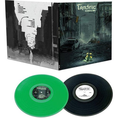 Tantric - The Sum Of All Things (Bonus Tracks) - LP { Vinyl LP }