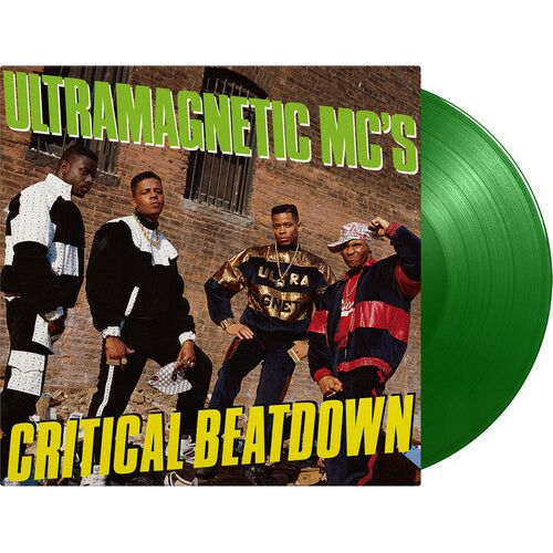 Ultramagnetic MC's - Critical Beatdown - Music On Vinyl LP { Vinyl LP }