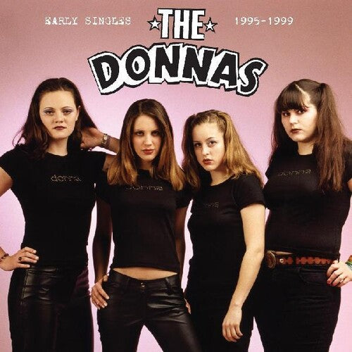 The Donnas - Early Singles 1995-1999 - LP { Vinyl LP }