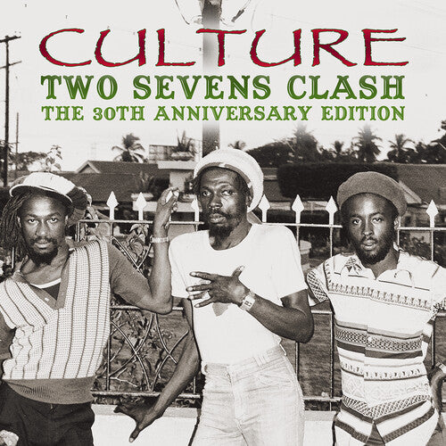 Culture - Two Sevens Clash: The 30th Anniversary Edition - LP { Vinyl LP }