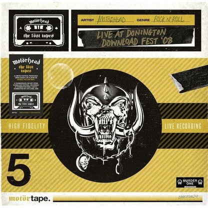 Motorhead - The Lost Tapes, Vol. 5: Live At Donington Download Fest '08 - LP { Vinyl LP }