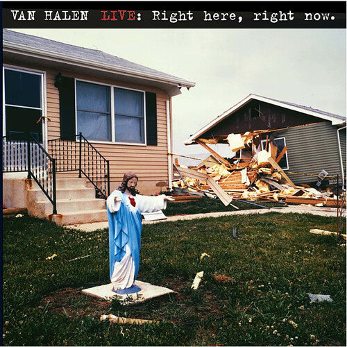 Van Halen - Live: Right Here, Right Now - 4x LP { Vinyl LP }