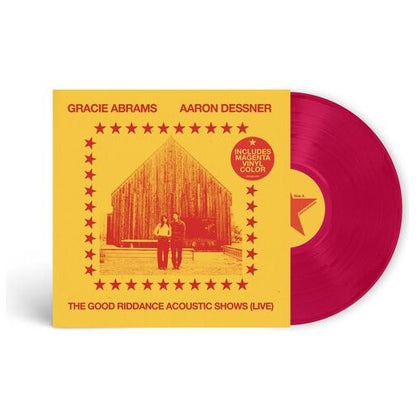 Gracie Abrams & Aaron Dessner - The Good Riddance Acoustic Shows (Live) - LP { Vinyl LP }