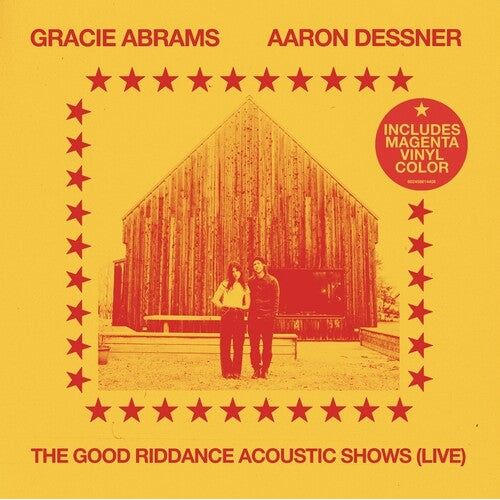 Gracie Abrams & Aaron Dessner - The Good Riddance Acoustic Shows (Live) - LP { Vinyl LP }
