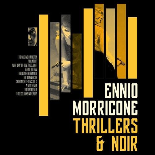 Ennio Morricone - Thrillers & Noir (Original Soundtrack) - LP { Vinyl LP }