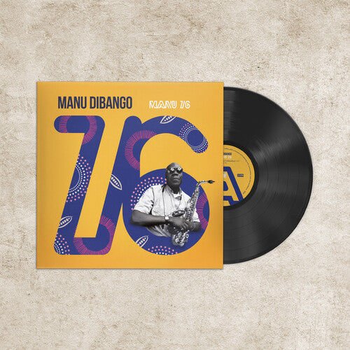 Manu Dibango - Manu 76 - RSD LP { Vinyl LP }
