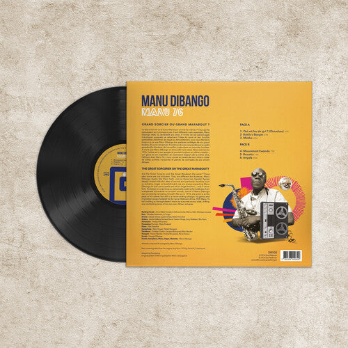 Manu Dibango - Manu 76 - RSD LP { Vinyl LP }