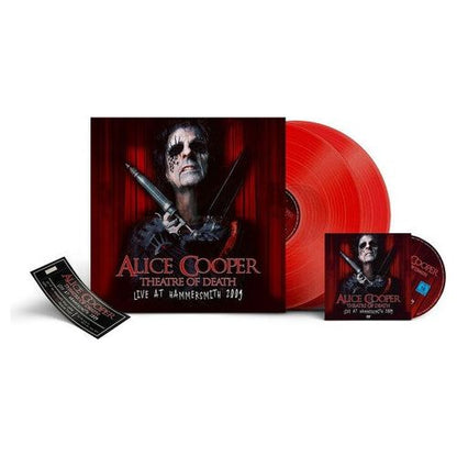 Alice Cooper - Theatre Of Death: Live At Hammersmith 2009 - LP { Vinyl LP }