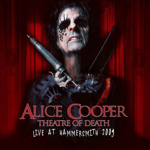 Alice Cooper - Theatre Of Death: Live At Hammersmith 2009 - LP { Vinyl LP }