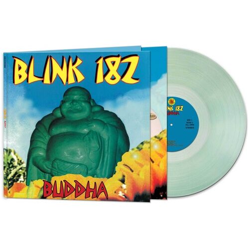 blink-182 - Buddha - Coke Bottle Green - LP { Vinyl LP }