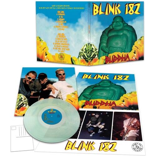 blink-182 - Buddha - Coke Bottle Green - LP { Vinyl LP }