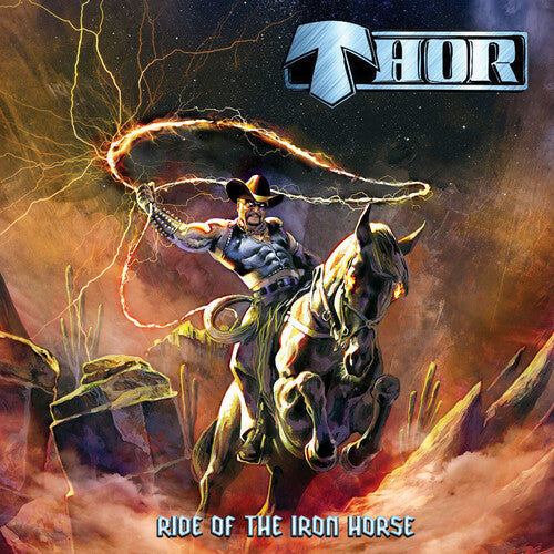 Thor - Ride Of The Iron Horse - LP { Vinyl LP }