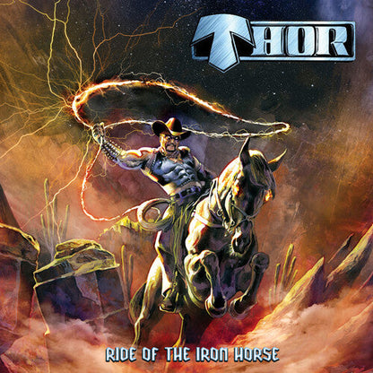 Thor - Ride Of The Iron Horse - LP { Vinyl LP }