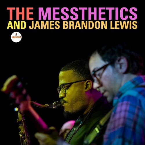The Messthetics and James Brandon Lewis - The Messthetics and James Brandon Lewis - LP { Vinyl LP }