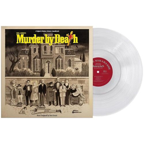 Murder By Death - Original Soundtrack - LP { Vinyl LP }