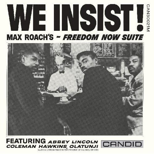 Max Roach - We Insist! (Mono) - LP { Vinyl LP }