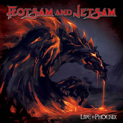 Flotsam & Jetsam - Live In Phoenix - LP { Vinyl LP }