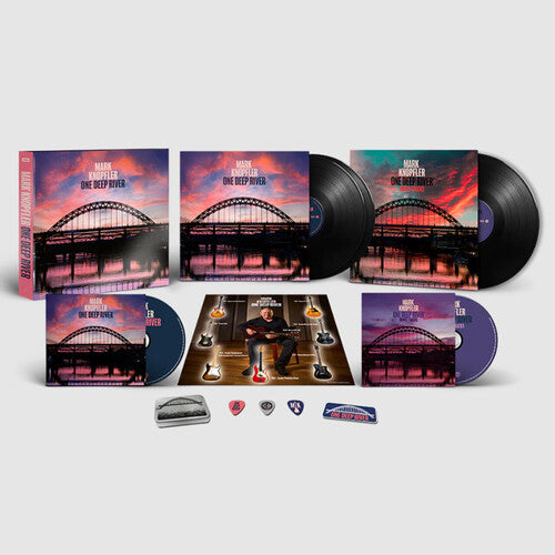 Mark Knopfler - One Deep River - Box Set LP { Vinyl LP }