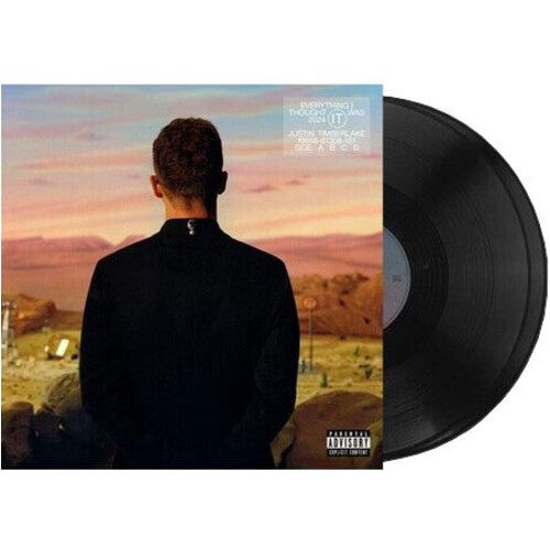 Justin Timberlake - Everything I Thought It Was - LP { Vinyl LP }