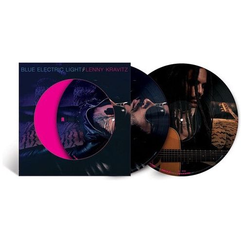 Lenny Kravitz - Blue Electric Light - Picture Disc LP { Vinyl LP }