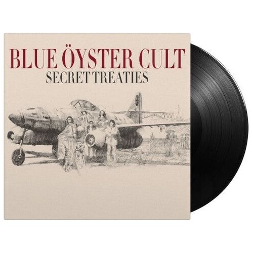 Blue Oyster Cult - Secret Treaties - Music On Vinyl LP { Vinyl LP }