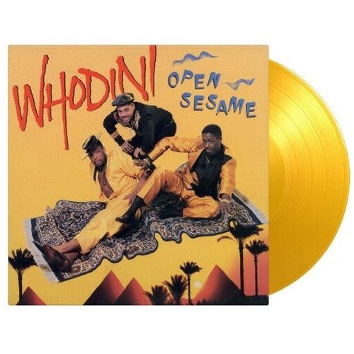 Whodini - Open Sesame - Music On Vinyl LP { Vinyl LP }