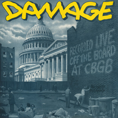 Damage - Recorded Live Off the Board at CBGB - RSD LP { Vinyl LP }