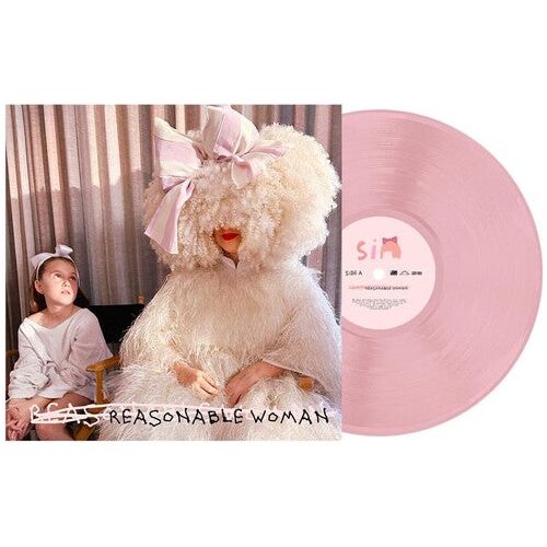 Sia - Reasonable Woman - Pink - LP { Vinyl LP }