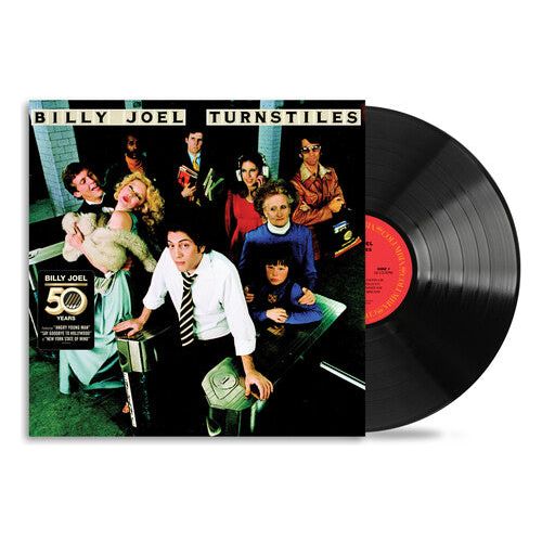 Billy Joel - Turnstiles - LP { Vinyl LP }