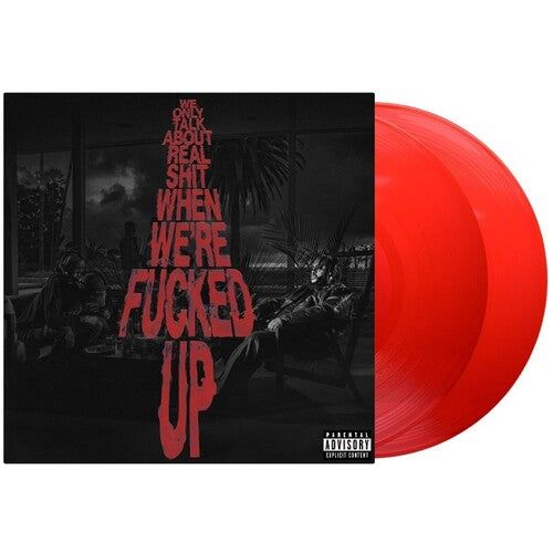Bas - We Only Talk About Real Shit When We're Fncked Up - LP { Vinyl LP }