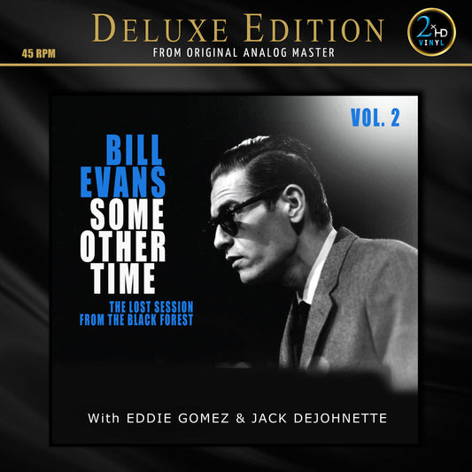 Bill Evans - Some Other Time: The Lost Session from the Black Forest Vol. 2 - 45rpm LP { Vinyl LP }