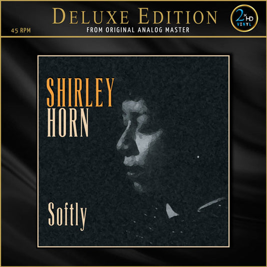 Shirley Horn - Softly - 2xHD LP { Vinyl LP }