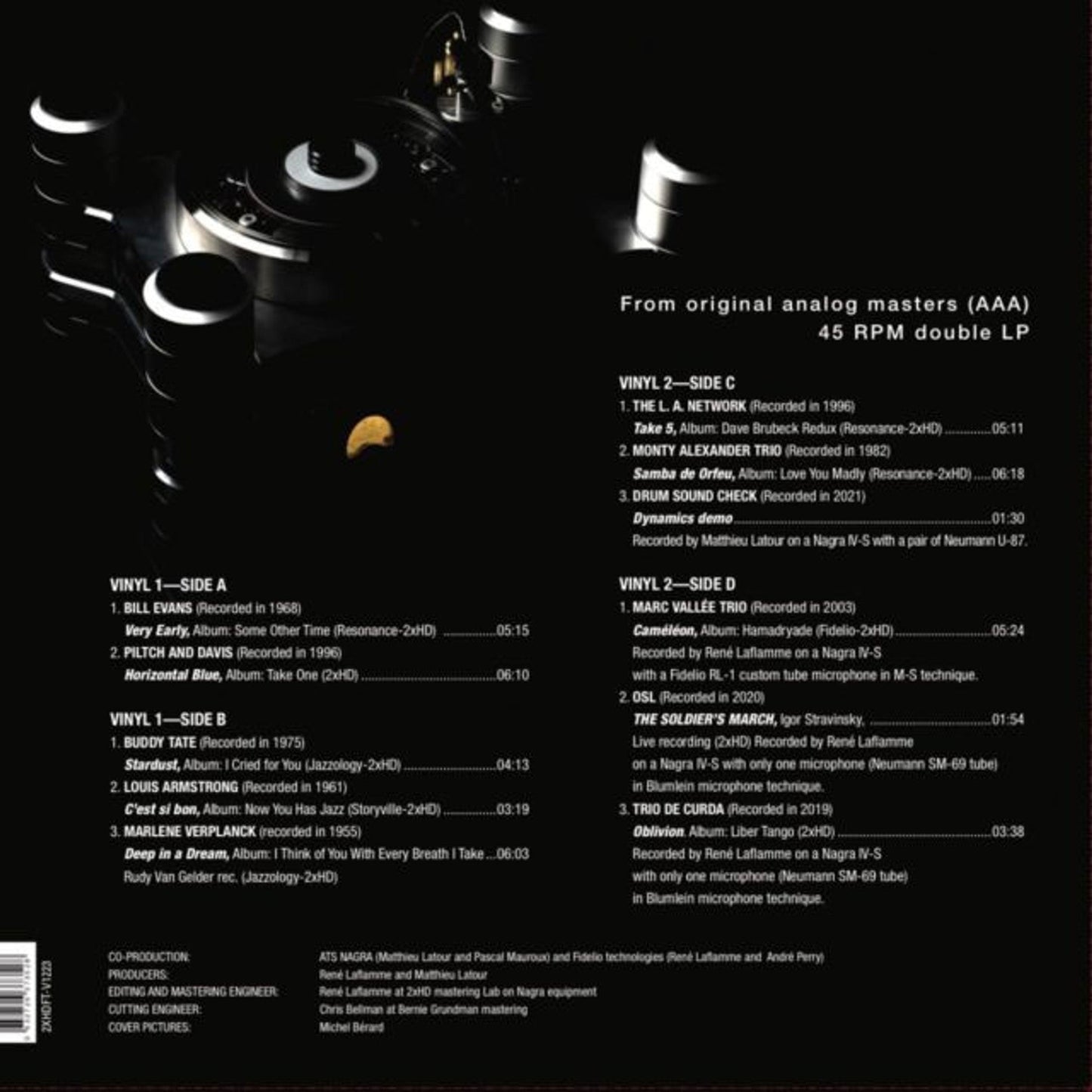 Various Artists - NAGRA: 70th Year Anniversary Collection Album - 2xHD LP { Vinyl LP }