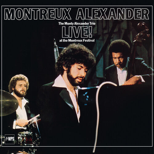 Monty Alexander - Montreux Alexander: The Monty Alexander Trio Live! - RSD LP { Vinyl LP }