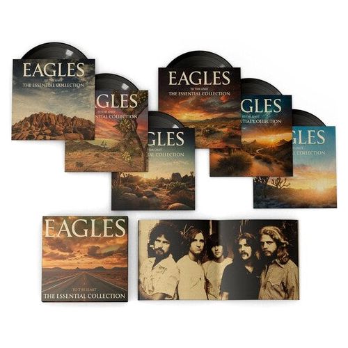 Eagles - To The Limit: The Essential Collection - Box Set LP { Vinyl LP }