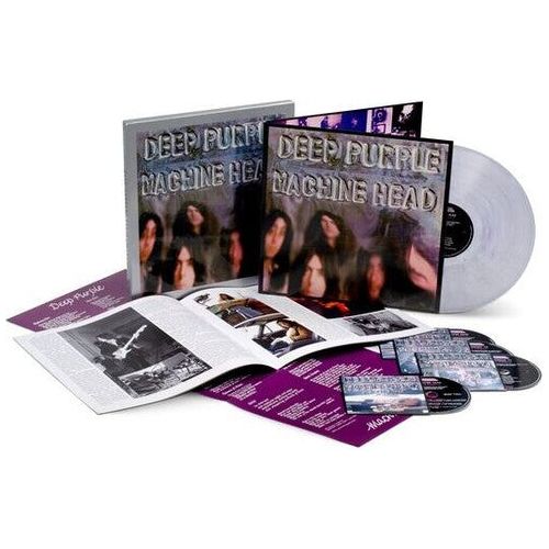 Deep Purple - Machine Head (50th Anniversary Deluxe) - LP & CD Box Set { Vinyl LP }