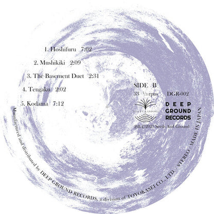 Kaoru Inoue - Dedicated to the Island - RSD LP { Vinyl LP }