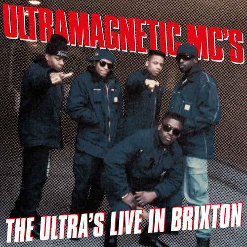 Ultramagnetic MC's - The Ultra's Live In Brixton - RSD LP { Vinyl LP }