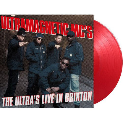 Ultramagnetic MC's - The Ultra's Live In Brixton - RSD LP { Vinyl LP }